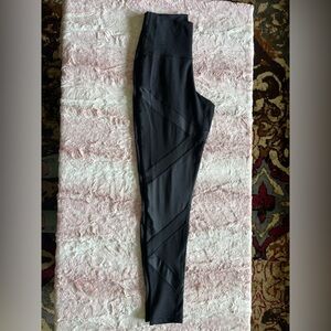 Hugger High Rise Aerie Offline Black Leggings